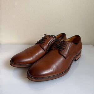 Florsheim Leather Men's Dress Shoes Size 11 Cognac